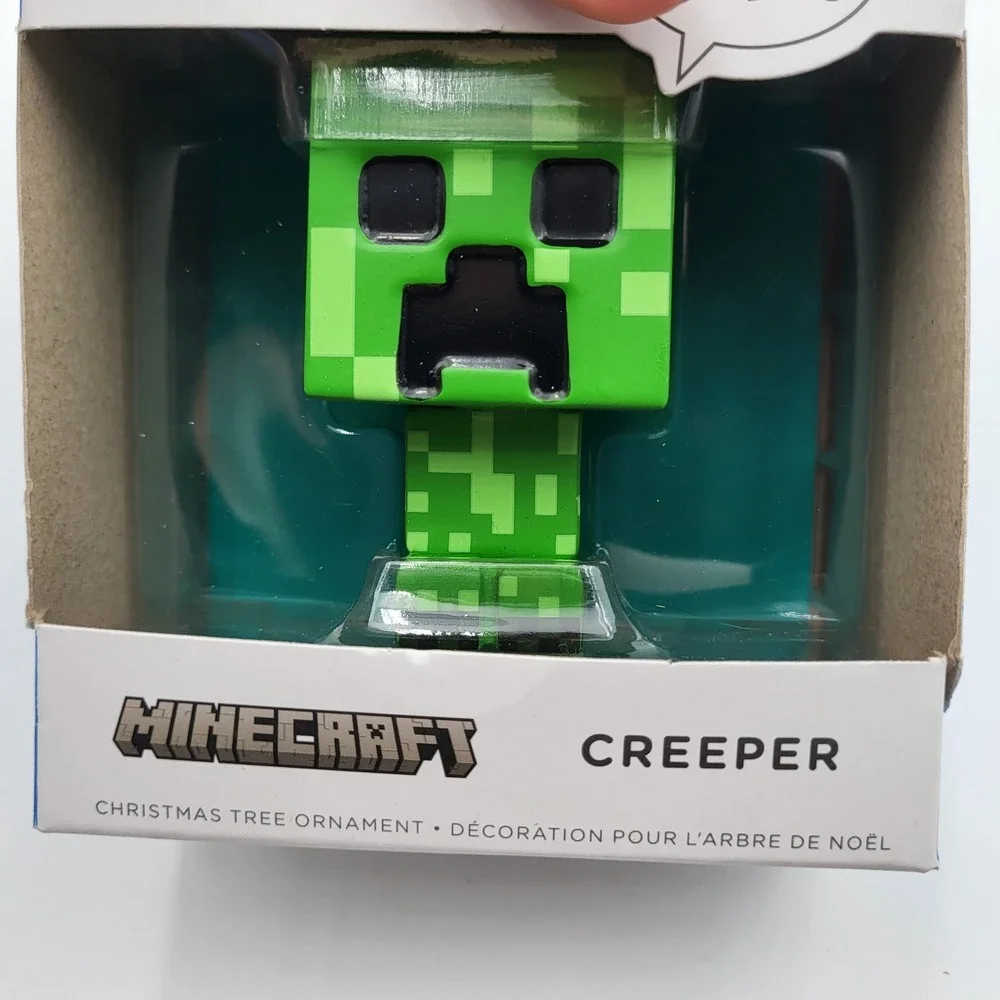 Hallmark Funko Pop! Minecraft Creeper Christmas Ornament 2025
